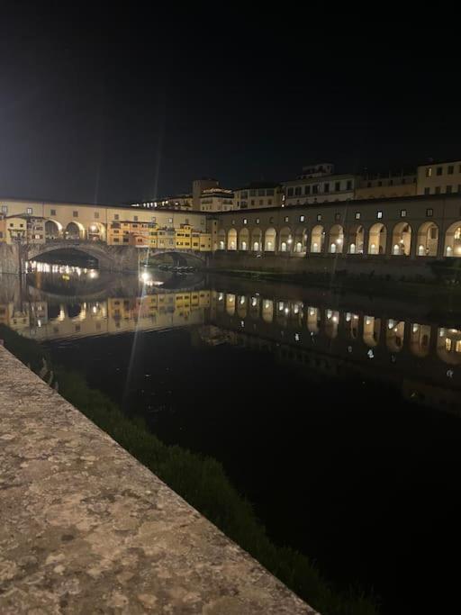 Ferienwohnung Ponte Vecchio Loft. Florenz Exterior foto