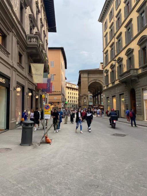 Ferienwohnung Ponte Vecchio Loft. Florenz Exterior foto